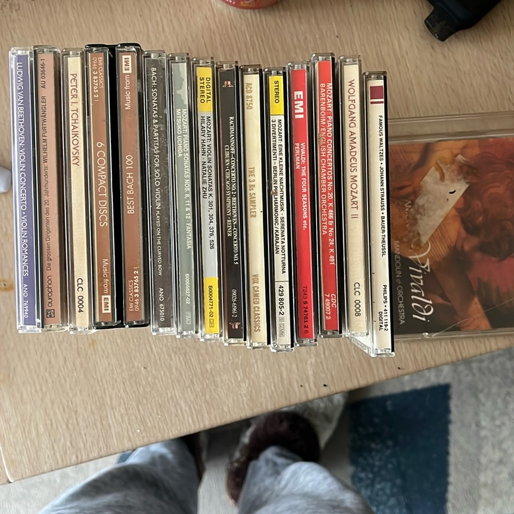 16 classical music cd